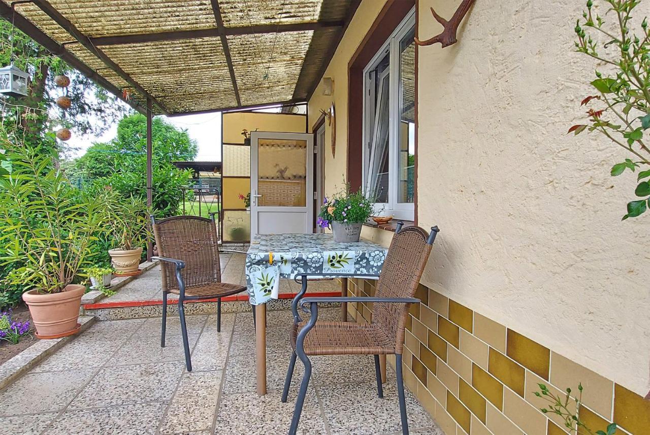 Ferienhaus Reetzow Use 2531 Villa Exterior foto